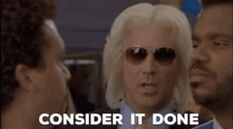 Will Ferrell It Is Done Guys GIF