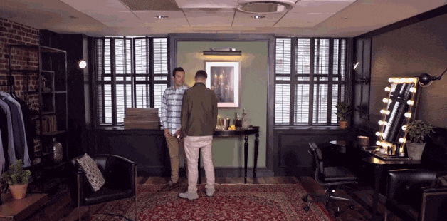 Will Ferrell Longing Smile GIF