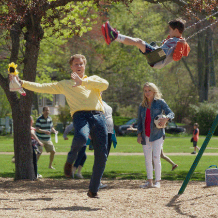 Will Ferrell Playing Epic Fail GIF