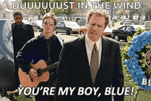 Will Ferrell You're My Boy Blue GIF