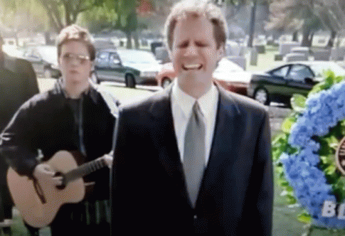 Will Ferrell You're My Boy Blue Song GIF