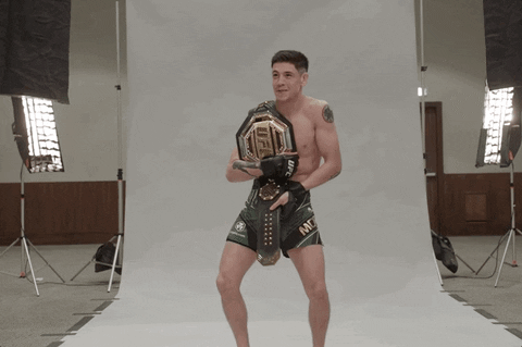 Will Moreno Naughty Playing With Belt GIF