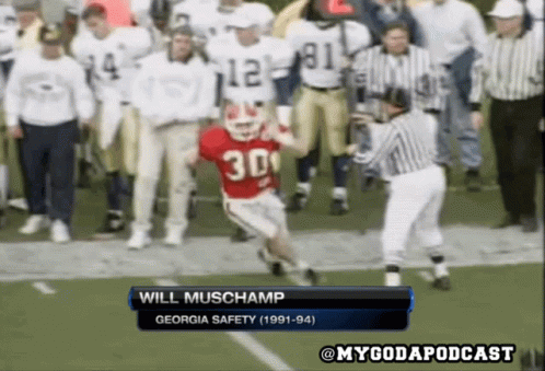 Will Muschamp Runs