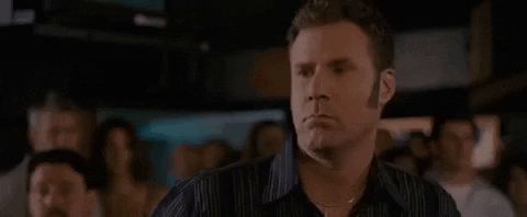 Will Nod Face Talladega Nights GIF