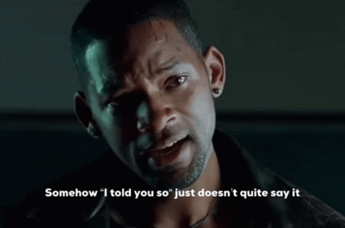 Will Smith As Detective Del Spooner Of Irobot Movie GIF