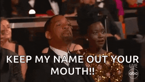 Will Smith Chris Rock Gif GIF
