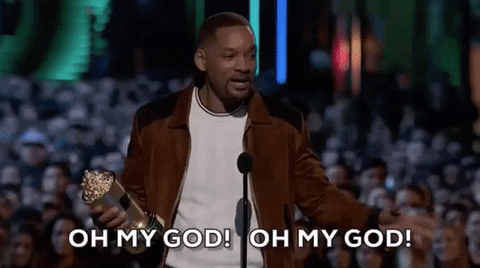 Will Smith Oh My God Meme GIF