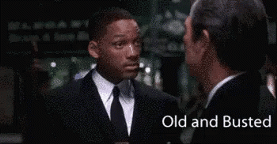 Will Smith Old And Busted GIF