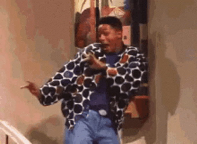 Will Smith Party Dance GIF