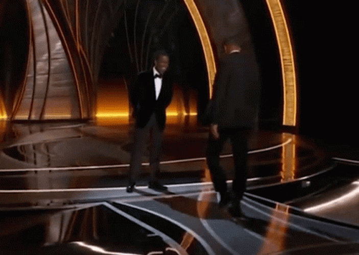 Will Smith Slap Meme Comics GIF