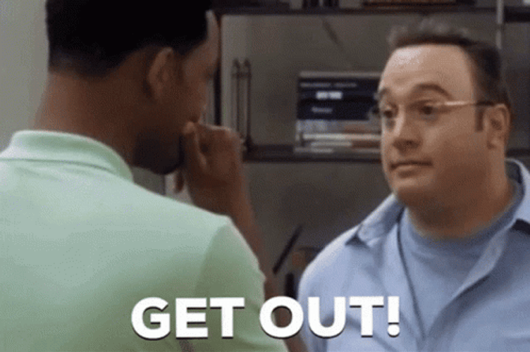 Will Smith Slap Meme Get Out GIF