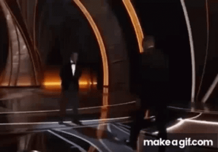 Will Smith Slap Meme Stop It GIF