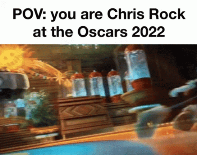 Will Smith Slap Oscars Meme Sonic GIF