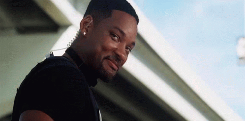 Will Smith Teasingly Pointing GIF