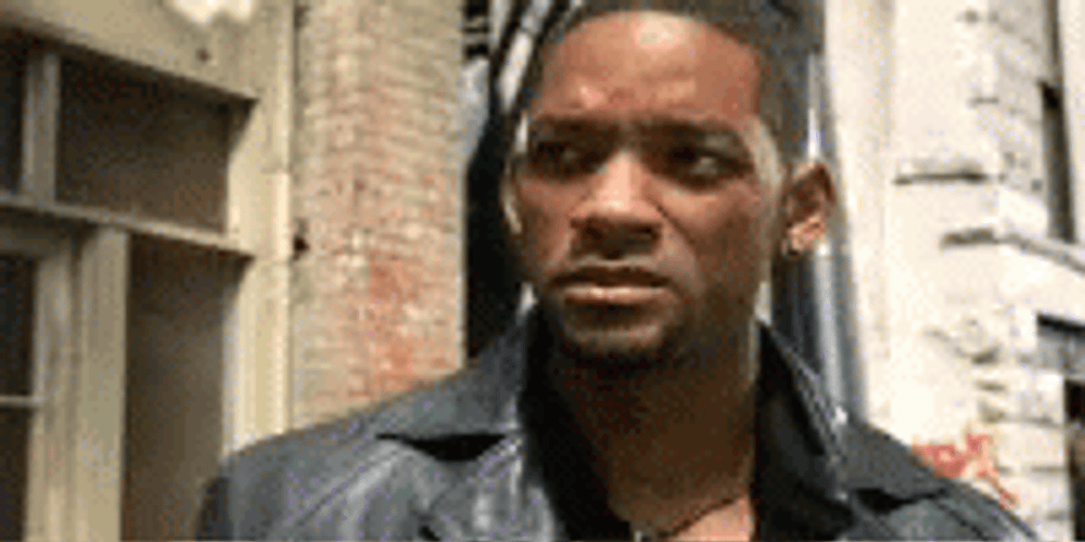Will Smith Walking Away GIF