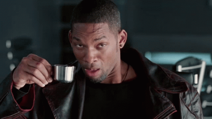 Will Smith You Sit On A Throne OF Lies GIF