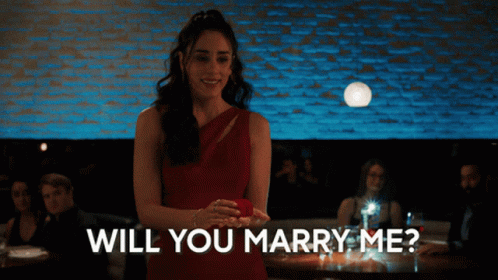 Will You Marry Me Dear GIF