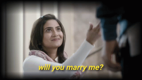 Will You Marry Me Honey GIF