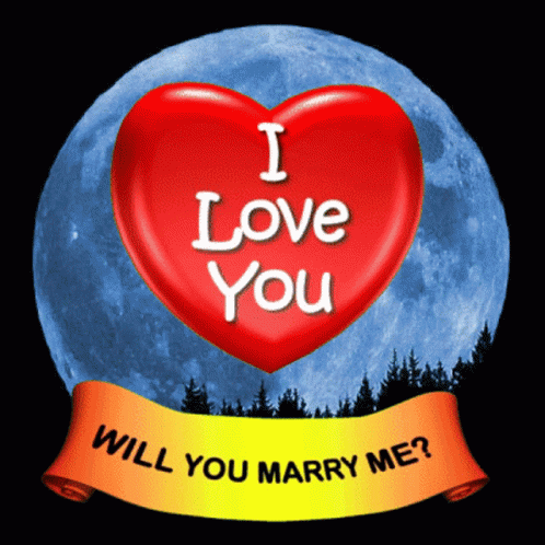 Will You Marry Me Love GIF