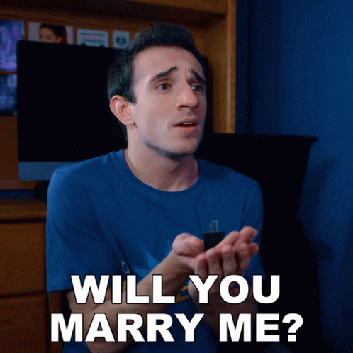 Will You Marry Me My Beloved GIF