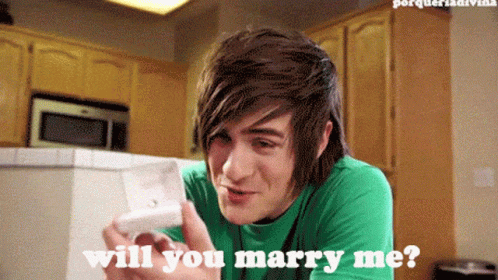 Will You Marry Me My Darling GIF