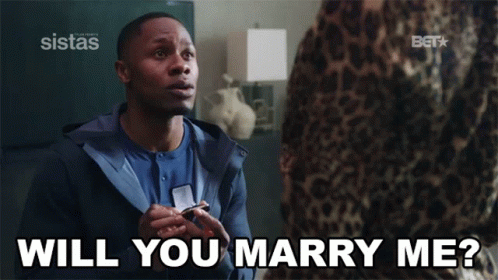 Will You Marry Me My Sunshine GIF