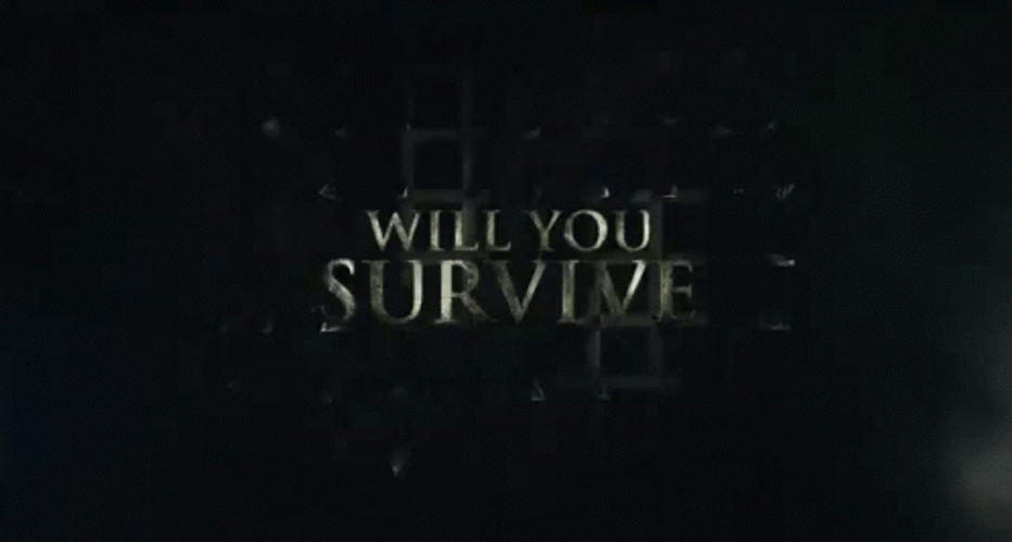 Will You Survive Motion Graphics GIF