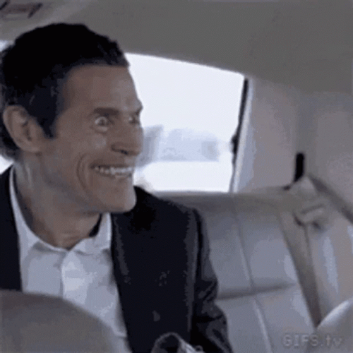 Willam Dafoe Yes Please GIF