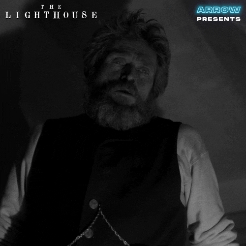 Willem Dafoe Screaming The Lighthouse GIF