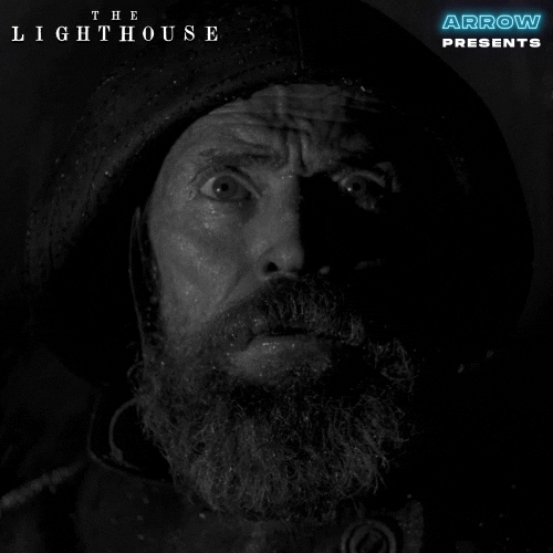 Willem Dafoe The Lighthouse Keeper GIF