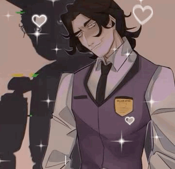 William Afton Anime Character GIF