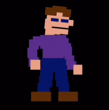 William Afton Cute Dancing GIF