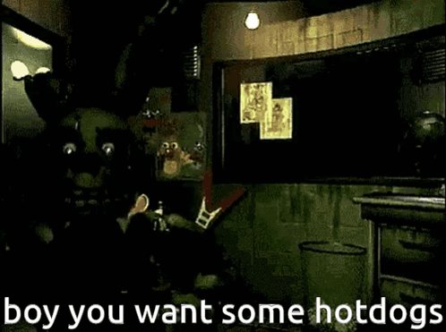 William Afton Five Nights At Freddys GIF