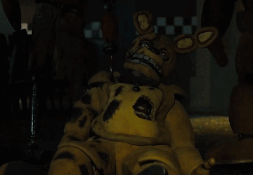 William Afton Getting Dragged Away After Seeing GIF