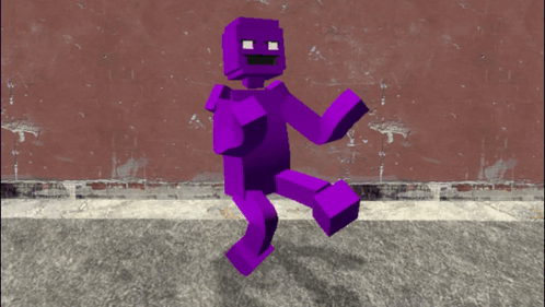 William Afton Purple Guy Cool Dance GIF