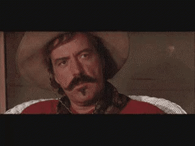 William Brocius Saying Bye Tombstone GIF