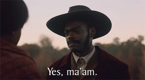 William Jackson Harper Yes Master GIF
