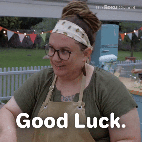 William Lucking Good Luck Meme GIF