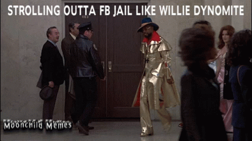 Willie Dynamite Pimp Walk With Girls GIF