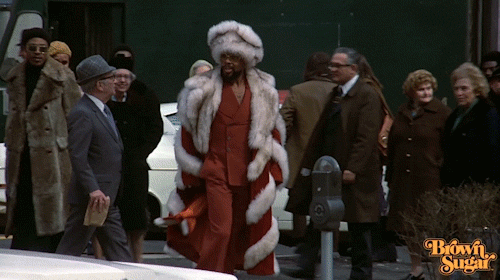 Willie Dynamite Walking Fast To Avoid Paparazzi GIF