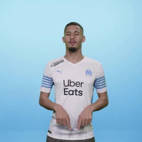 Willliam Saliba Box Sign GIF