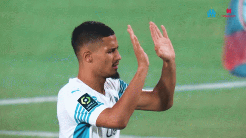 Willliam Saliba High Five GIF