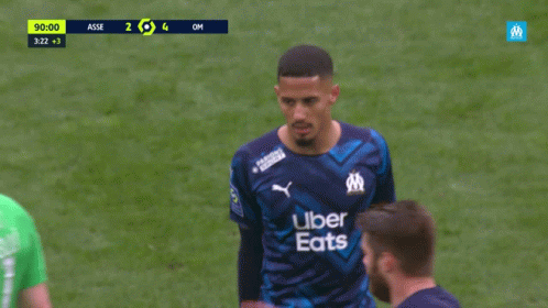 Willliam Saliba Olympique De Marseille GIF