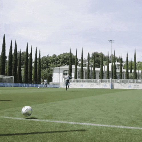 Willliam Saliba Points At Camera GIF