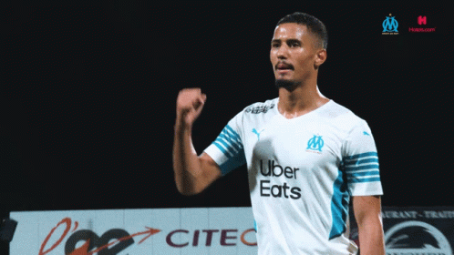 Willliam Saliba We Got It GIF