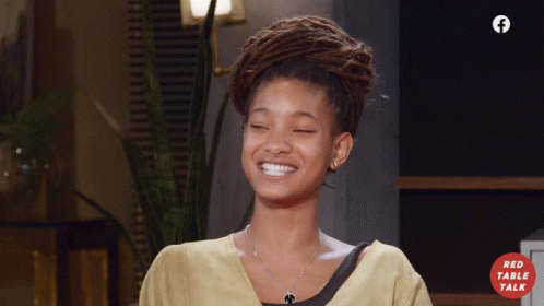 Willow Smith And I Oop Meme GIF