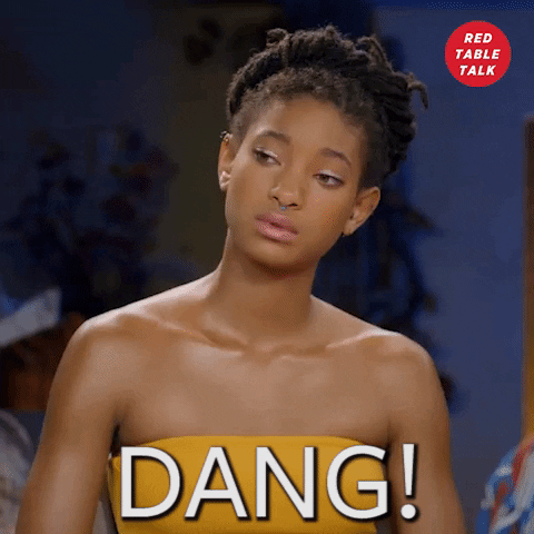 Willow Smith Well Damn GIF