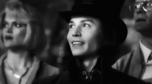 Willy Wonka Smiling GIF