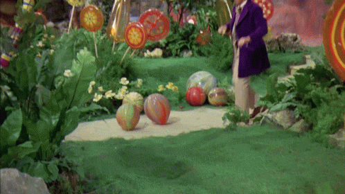 Willy Wonka Dancing GIF
