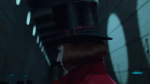 Willy Wonka Johnny Depp GIF